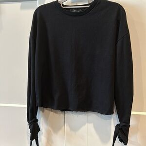 🌷Berska Soft Cotton Pullover with Wrist Ties